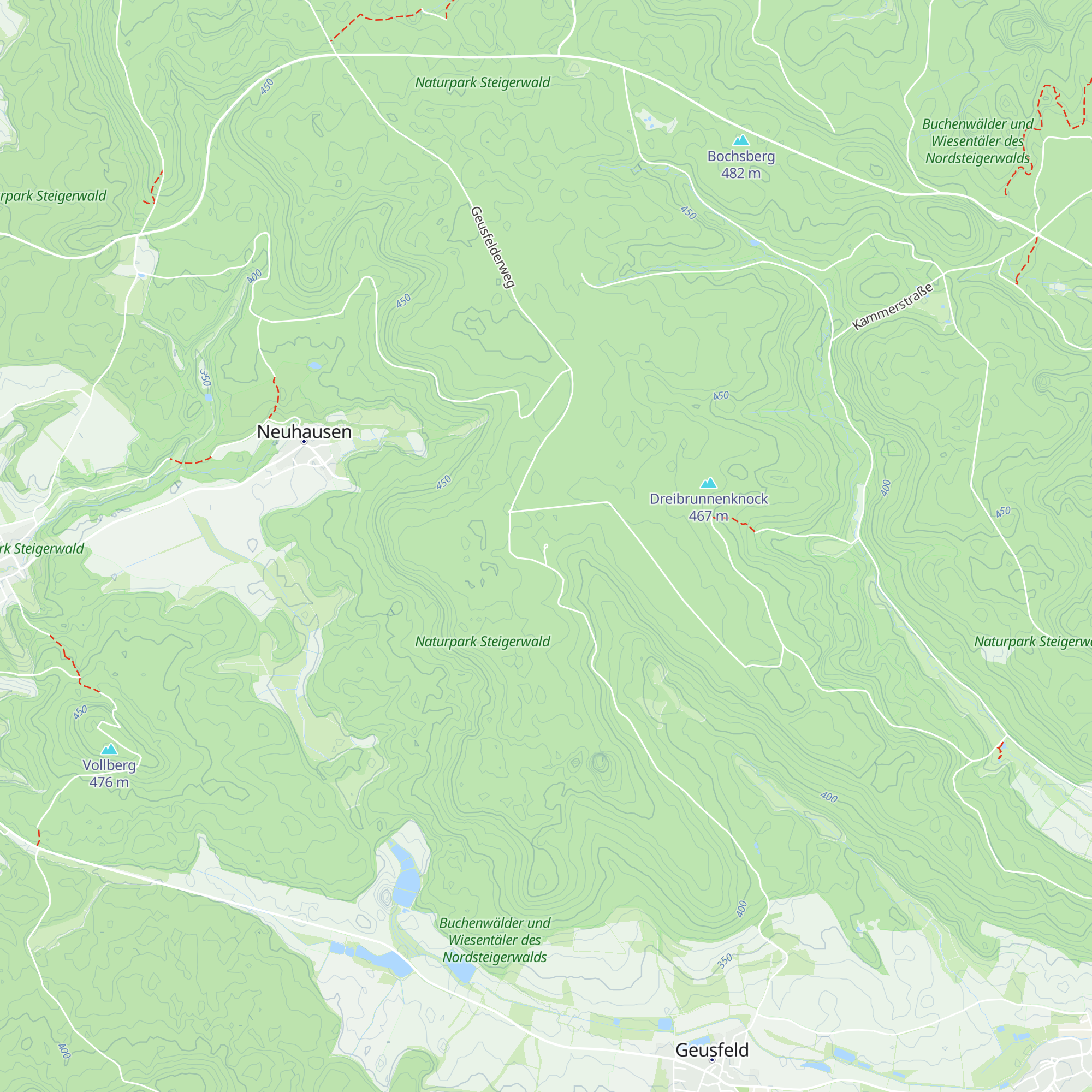 Zigeunerhütte map