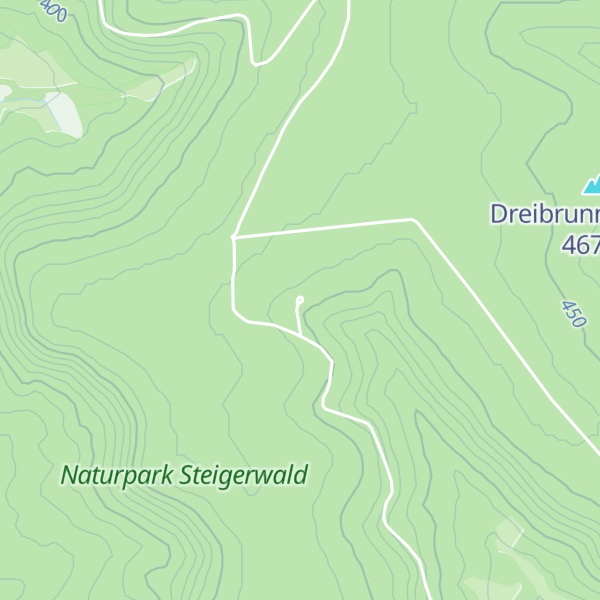 Map of Zigeunerhütte
