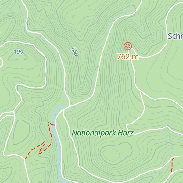 Map of Walter Thörner-Hütte
