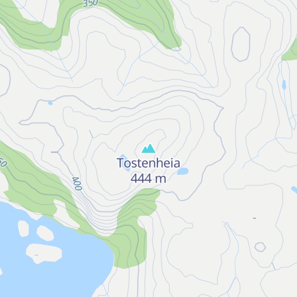 Map of Tostenheia