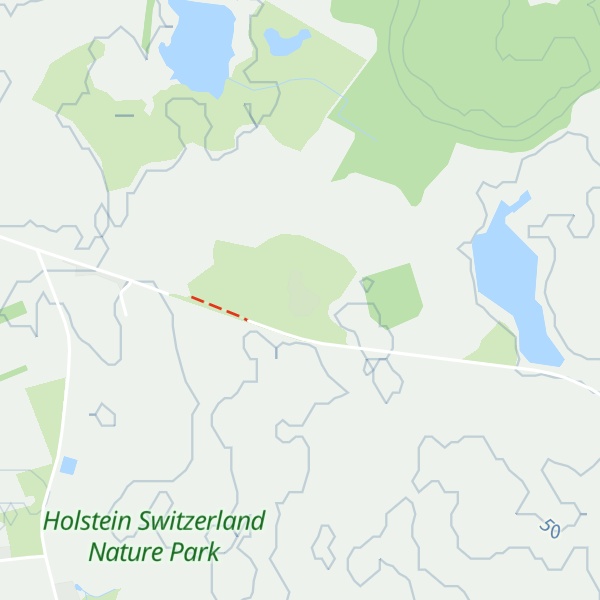 Map of Hüttenholz