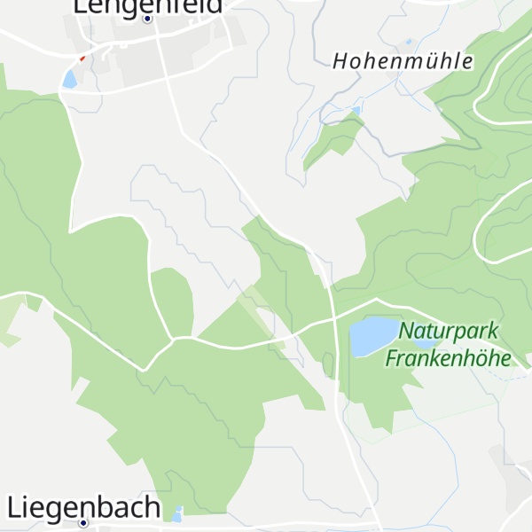 Map of Hohbühl