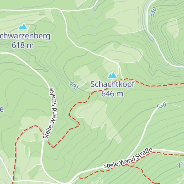 Map of Schachtkopf-Hütte