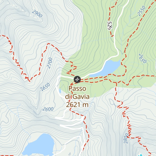 Map of Rifugio Bonetta