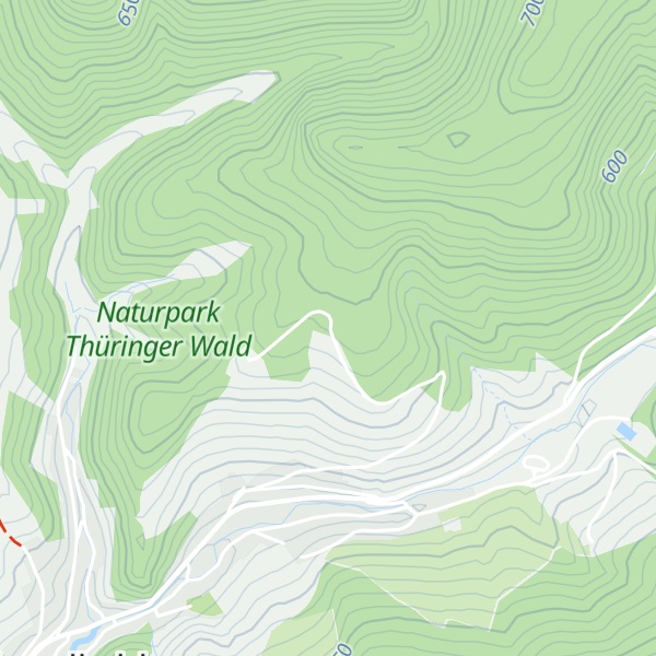 Map of Schutzhütte Pfefferberg