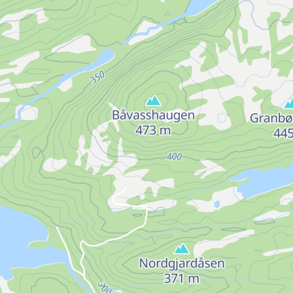 Map of Lauvlia