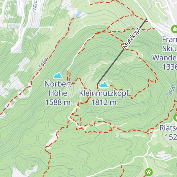 Map of Restaurant Mutzkopf