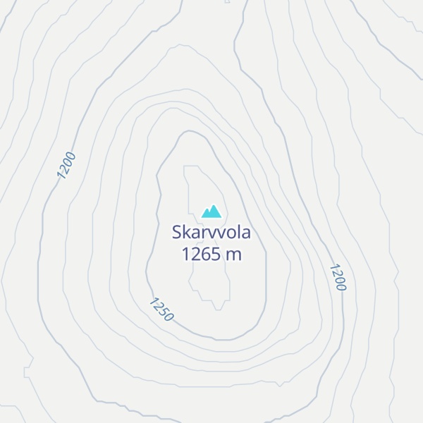 Map of Skarvvola