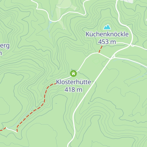 Map of Klosterhütte