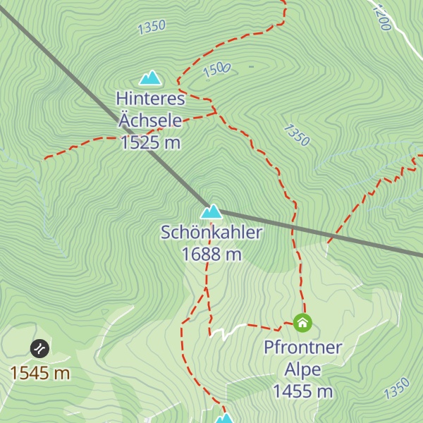 Map of Schönkahler