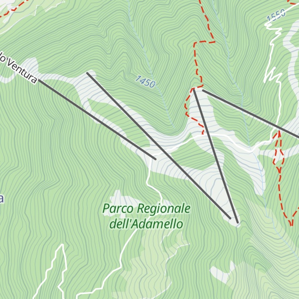 Map of Rifugio Roccolo Ventura