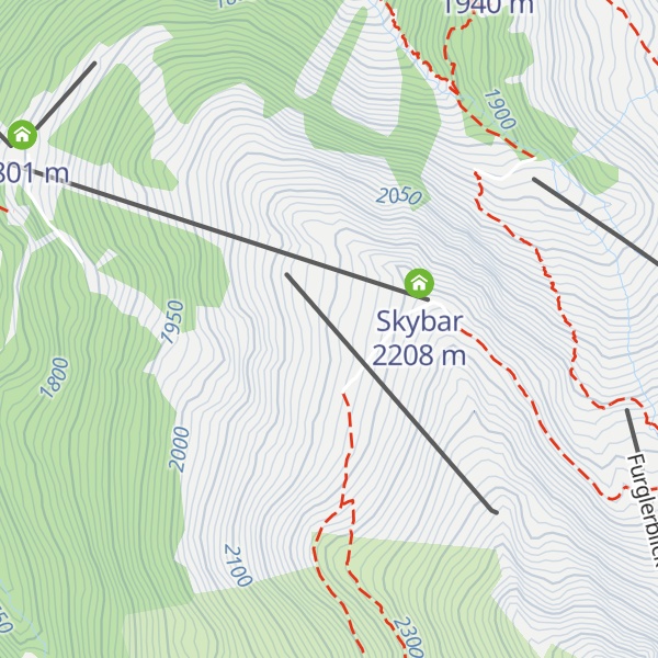 Map of Skiclub See