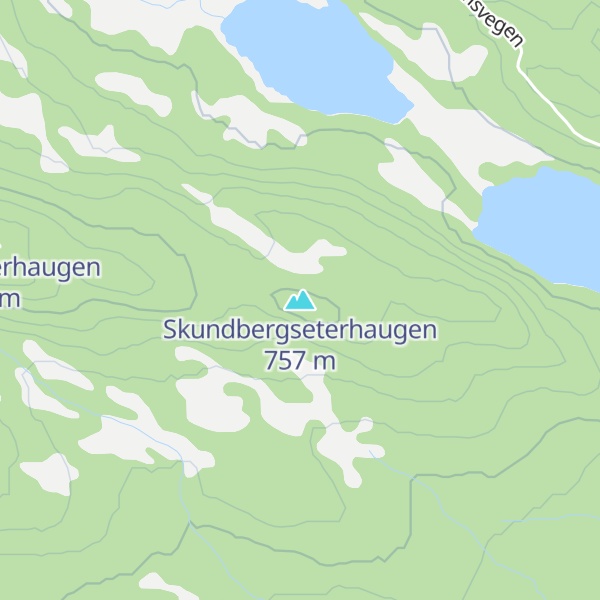 Map of Skundbergseterhaugen