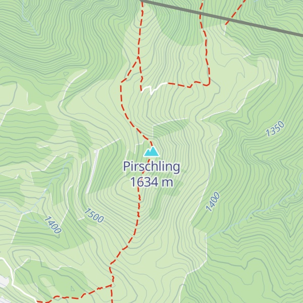 Map of Pirschling