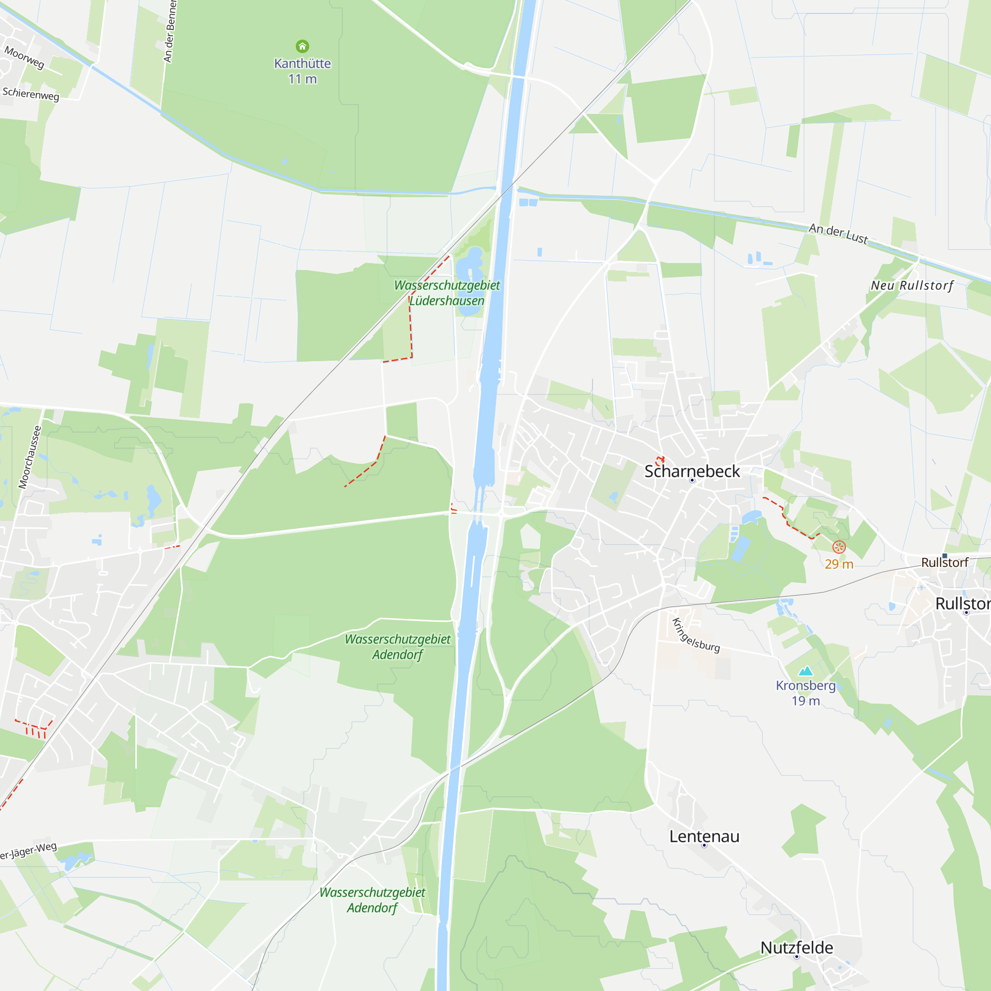 Informationszentrum am Schiffshebewerk Lüneburg map