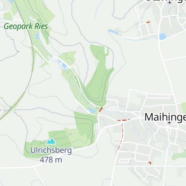Map of Klosterberg