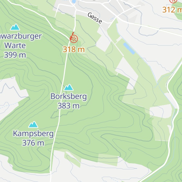 Map of Gräfenberg