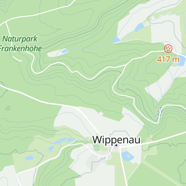 Map of Vogthütte