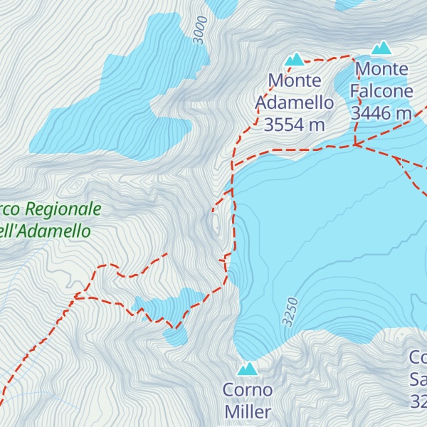 Map of Bivacco Ugolino Ugolini