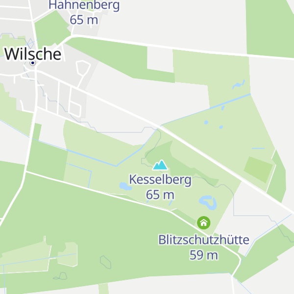 Map of Blitzschutzhütte