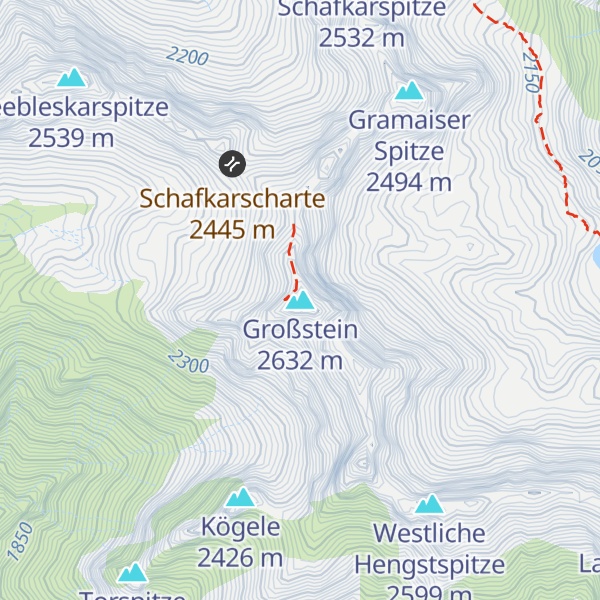 Map of Großstein
