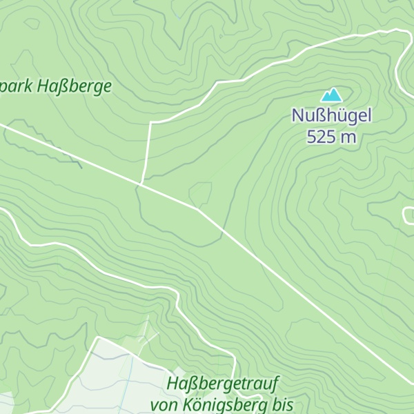 Map of Nassacher Höhe