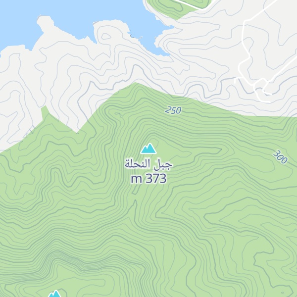 Map of جبل النحلة