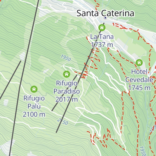 Map of Rifugio Sci 2000
