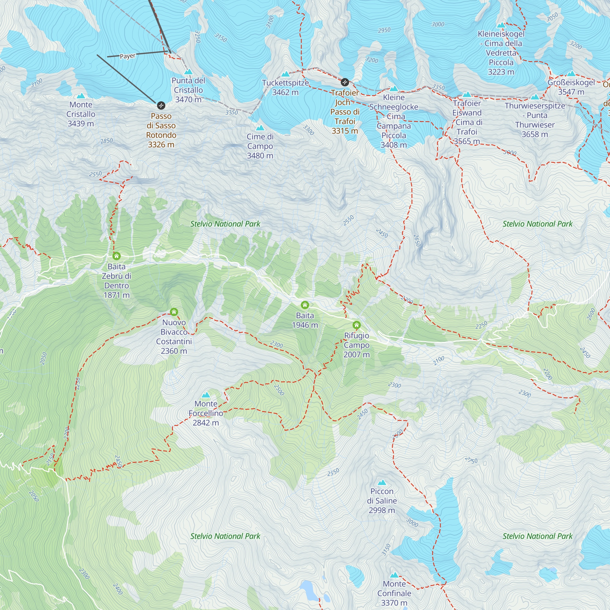 Baita map
