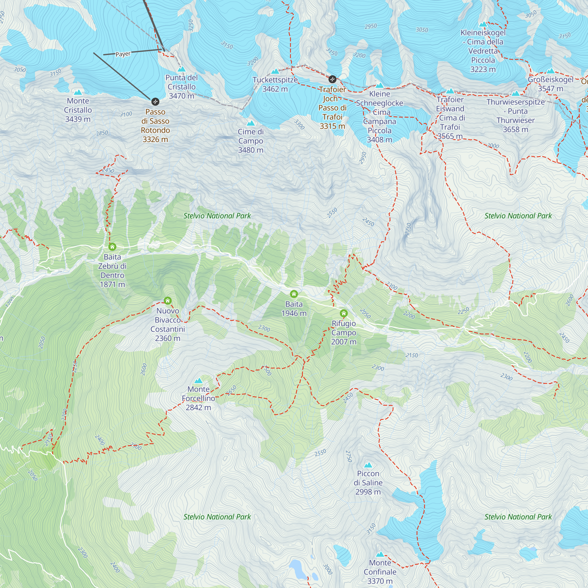 Baita map