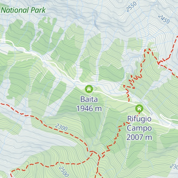 Map of Baita