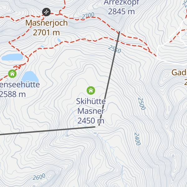 Map of Restaurant Monte Mare