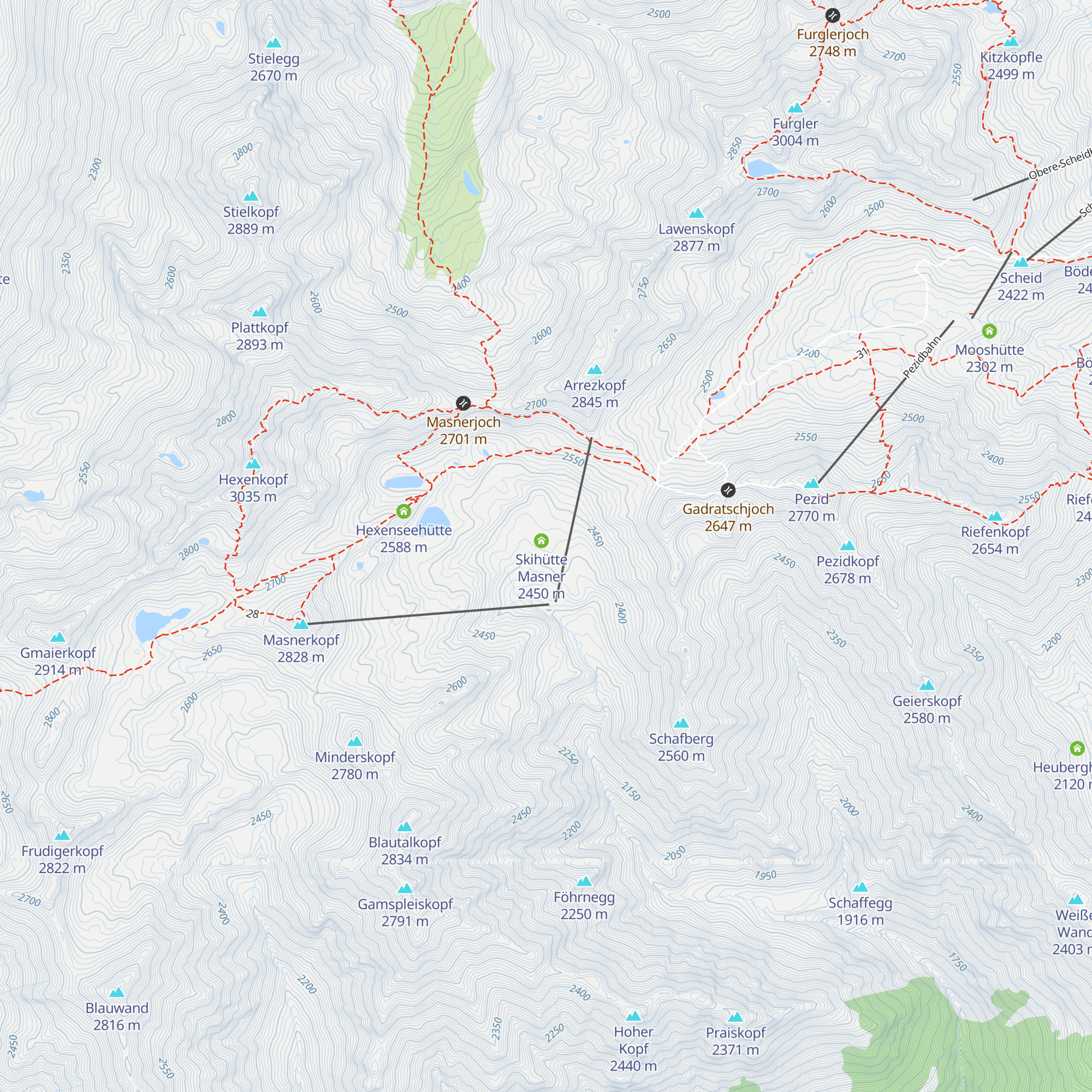 Restaurant Monte Mare map