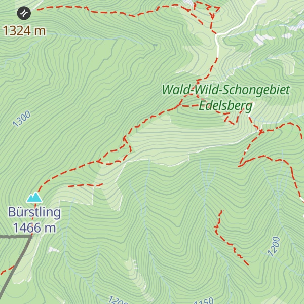 Map of Dinserhütte