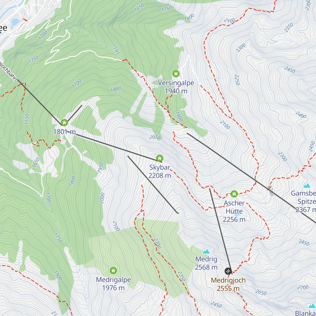 Gratli map