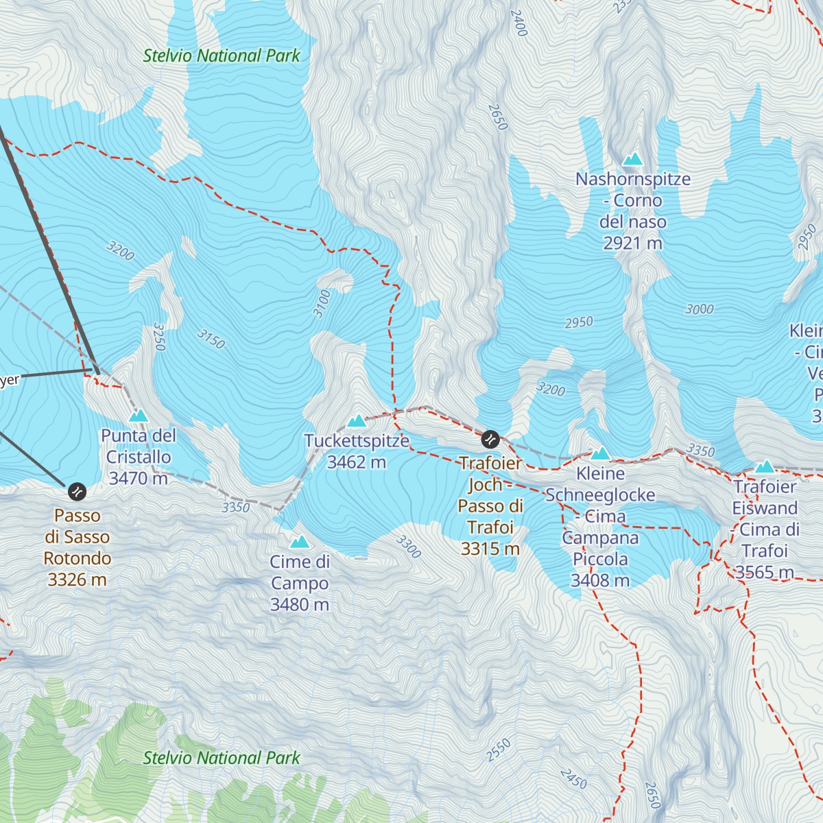 Locatelli Ninotta map