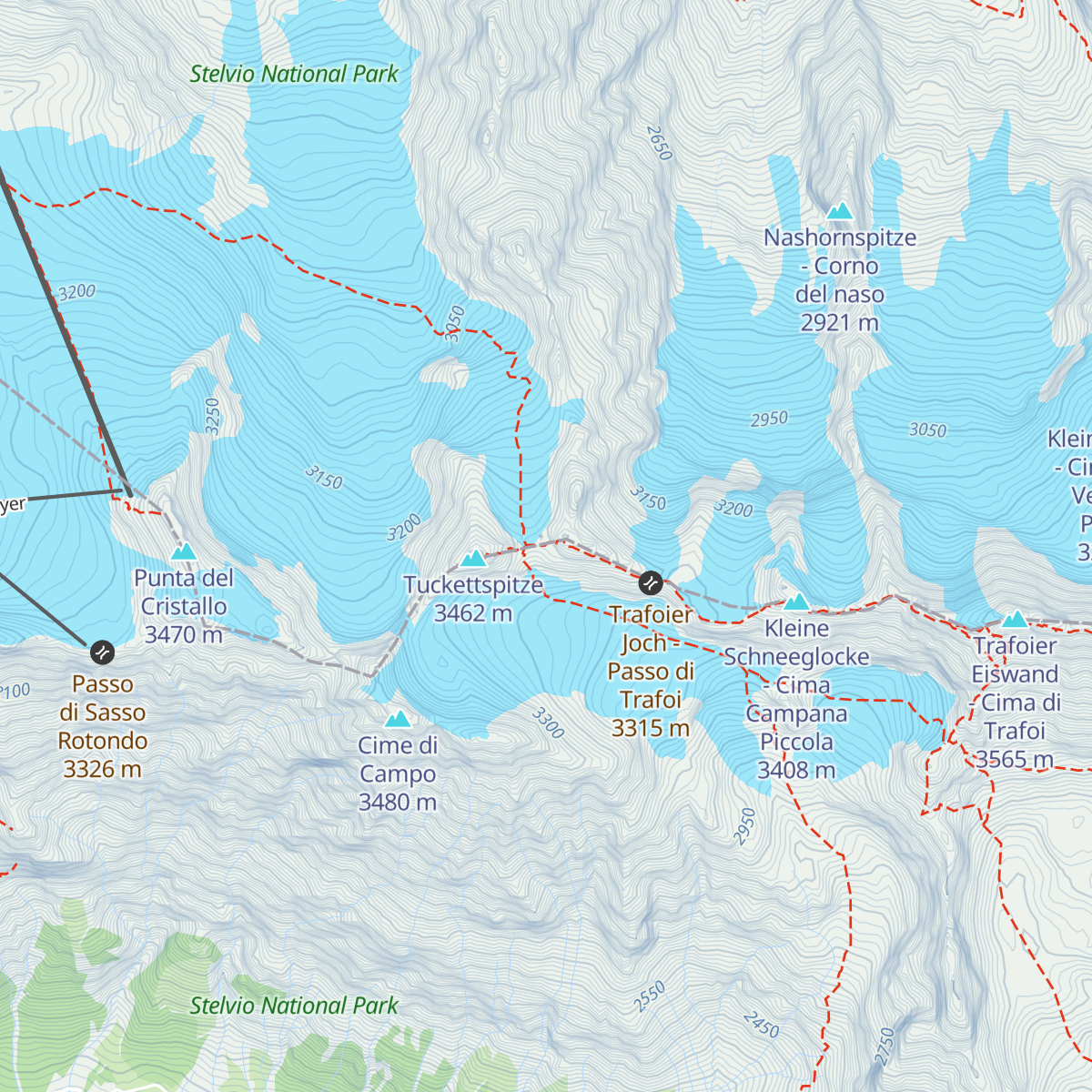 Locatelli Ninotta map
