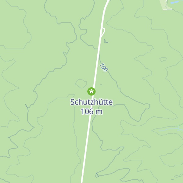 Map of Schutzhütte