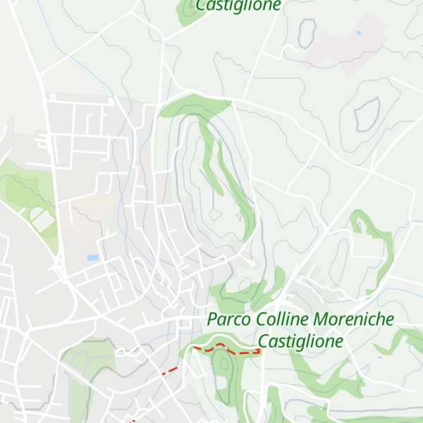 Map of Monte della Palazzina