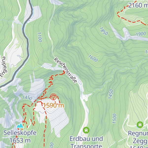 Map of Ehemalige Kaserne