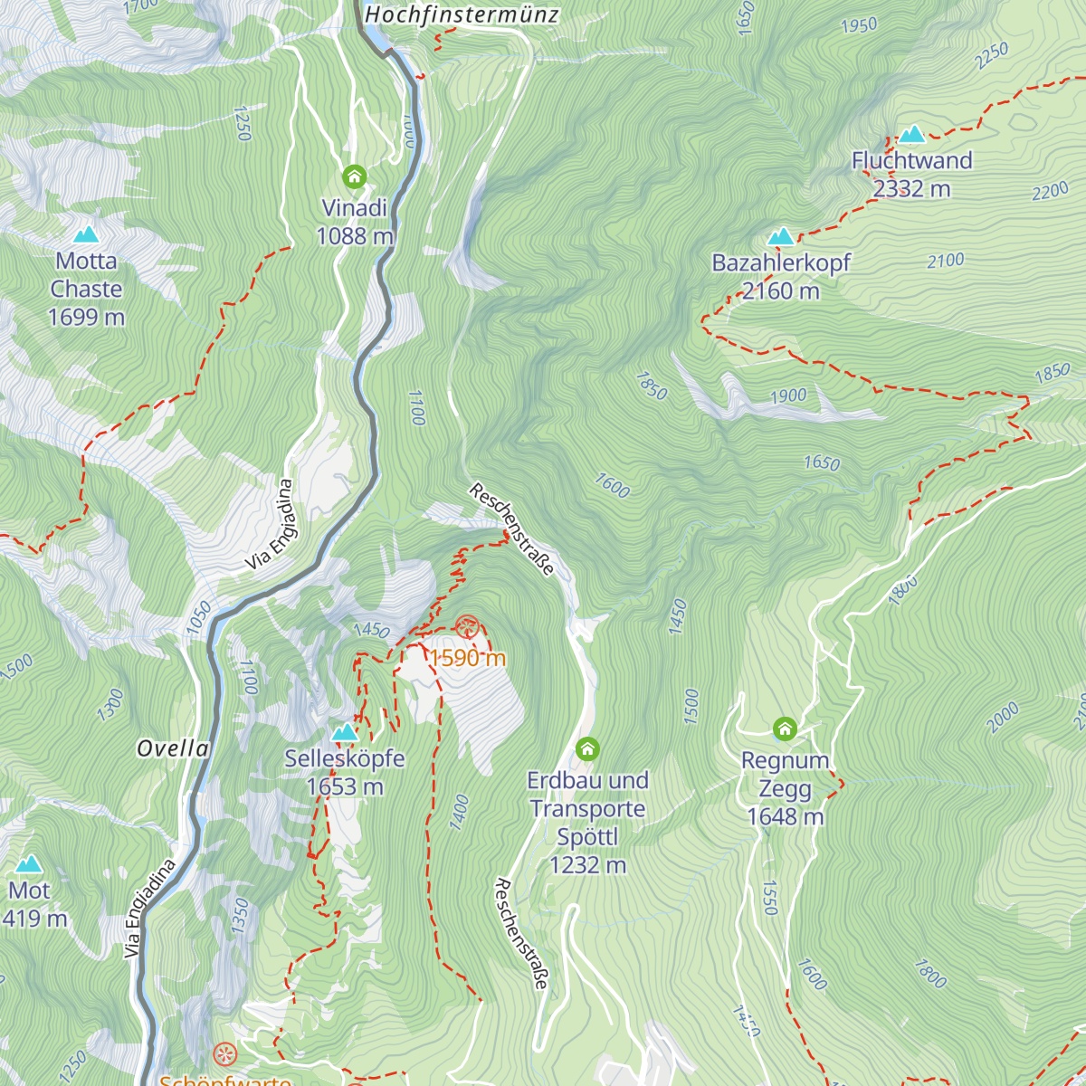 Ehemalige Kaserne map