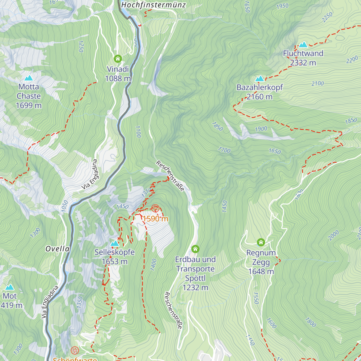 Ehemalige Kaserne map