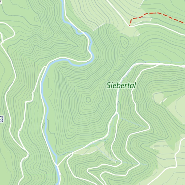 Map of Eisensteinsberg