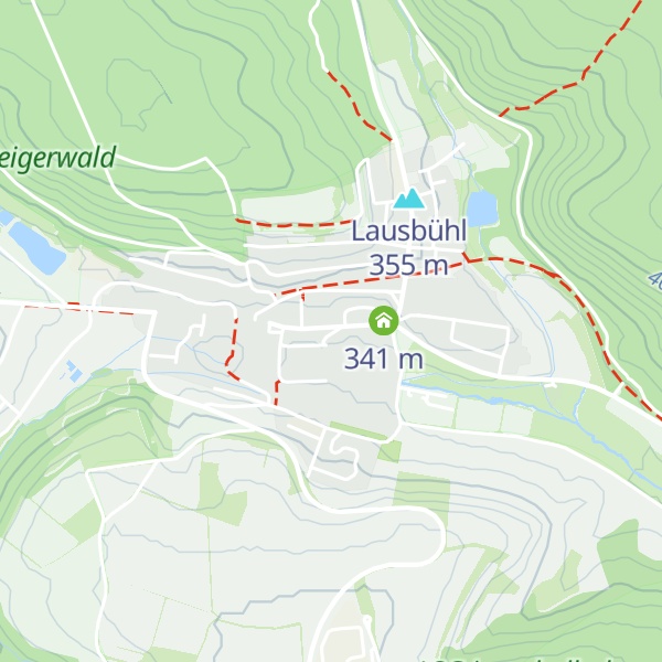 Map of Touristinformation