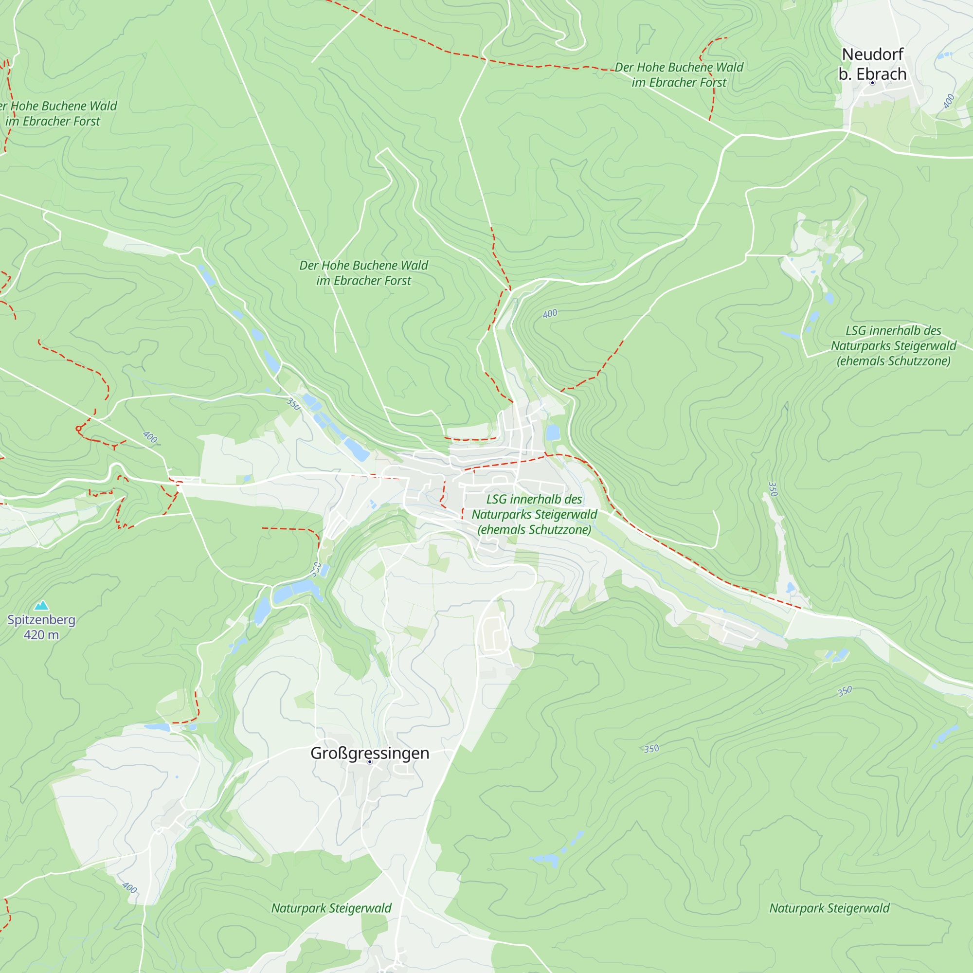 Touristinformation map