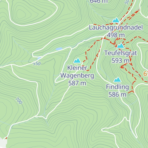 Map of Schutzhütte Ritzenwiese