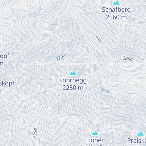 Map of Föhrnegg