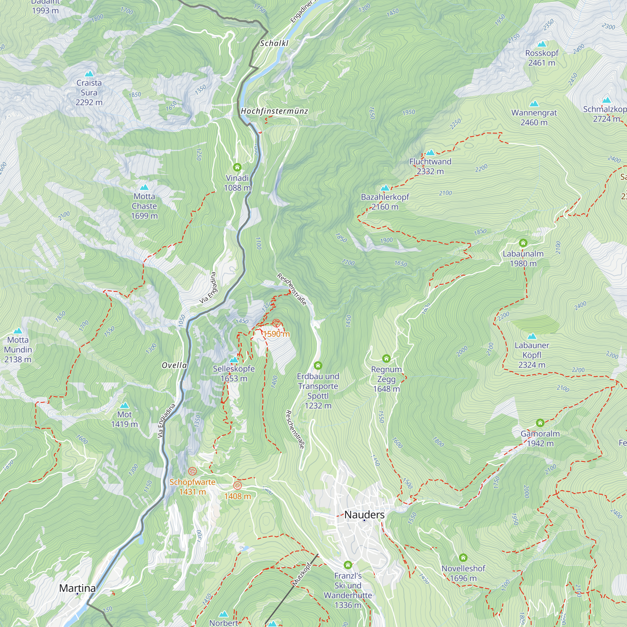 Kraftwerk Stiller Bach Wasserfassung map