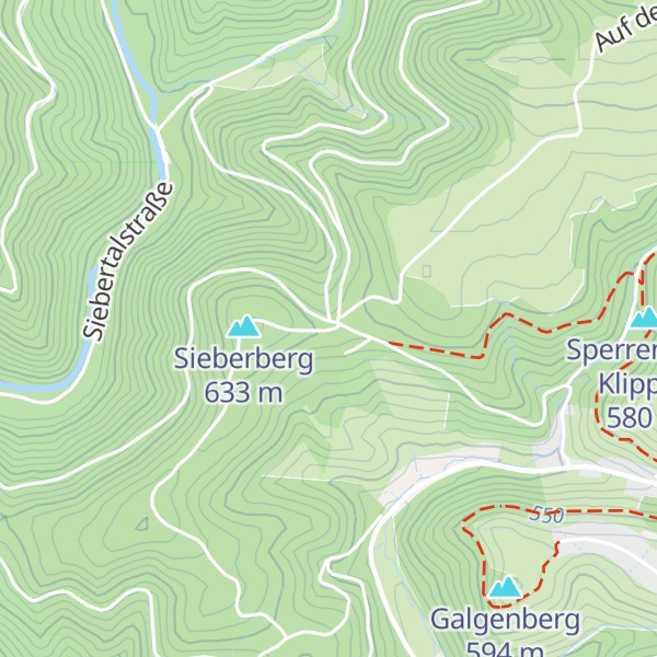 Map of Kurt Reulecke-Hütte