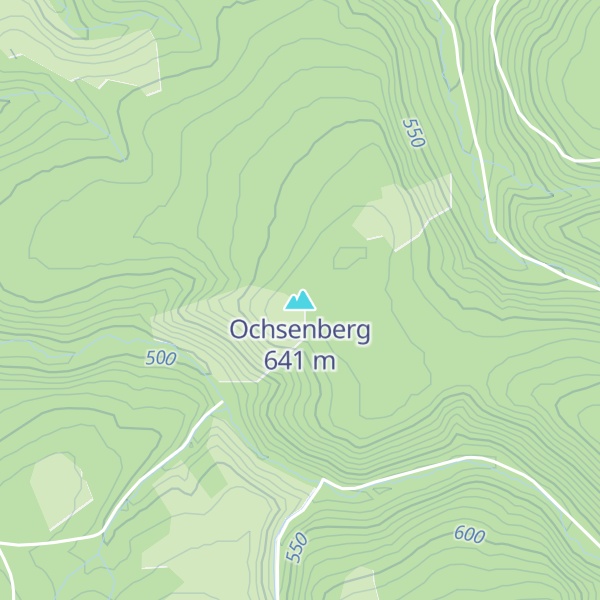 Map of Ochsenberg